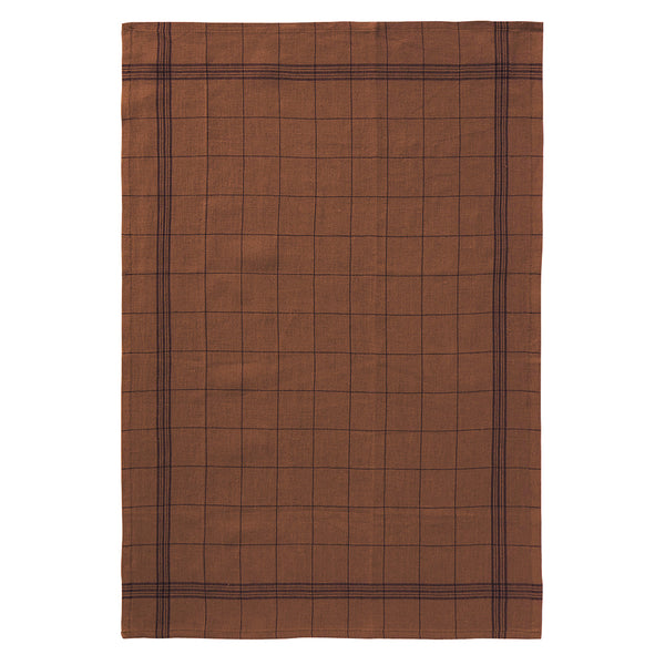 Charvet Éditions Linen Bistrot Tea Towel