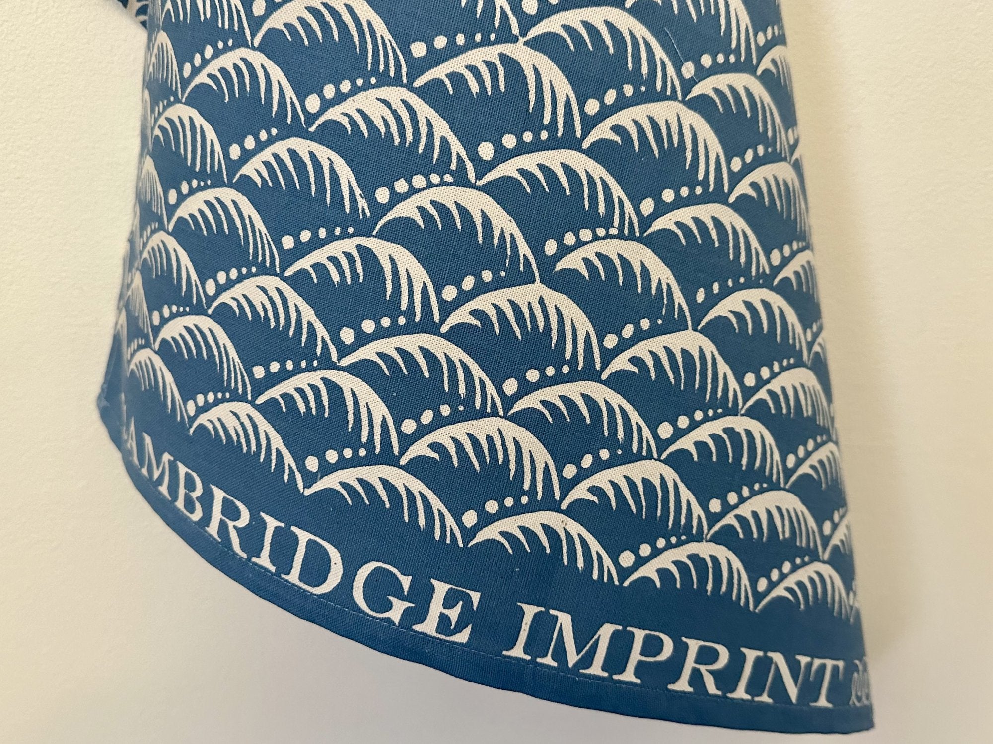 Cambridge Imprint "Wave Airforce", Pure cotton tea towel. Printed in the UK.