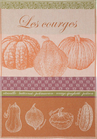 Coucke, La Poulette French Jacquard Kitchen / Tea Towel