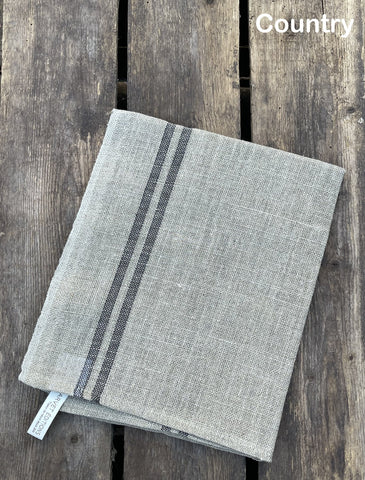 Charvet Éditions Natural Doudou Linen Tea Towel